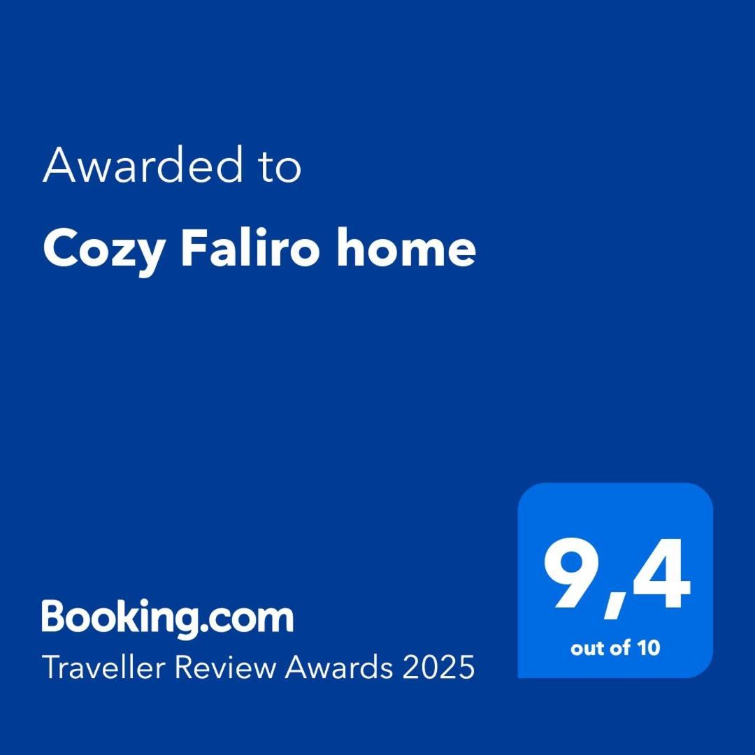 Cozy Faliro Home Pireus Eksteriør bilde